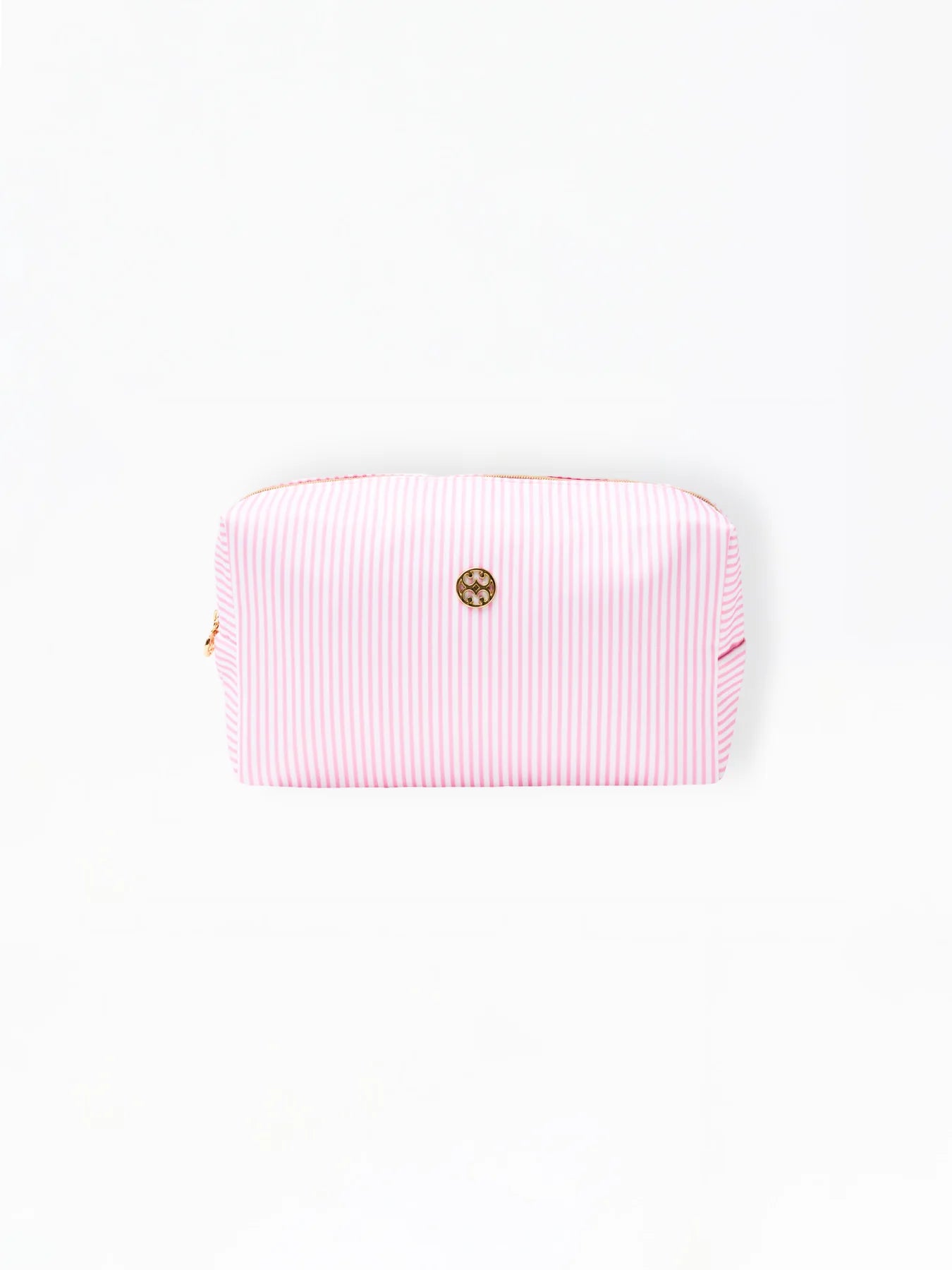 Mary Square | Lets Face it Bag | Pink Stripe