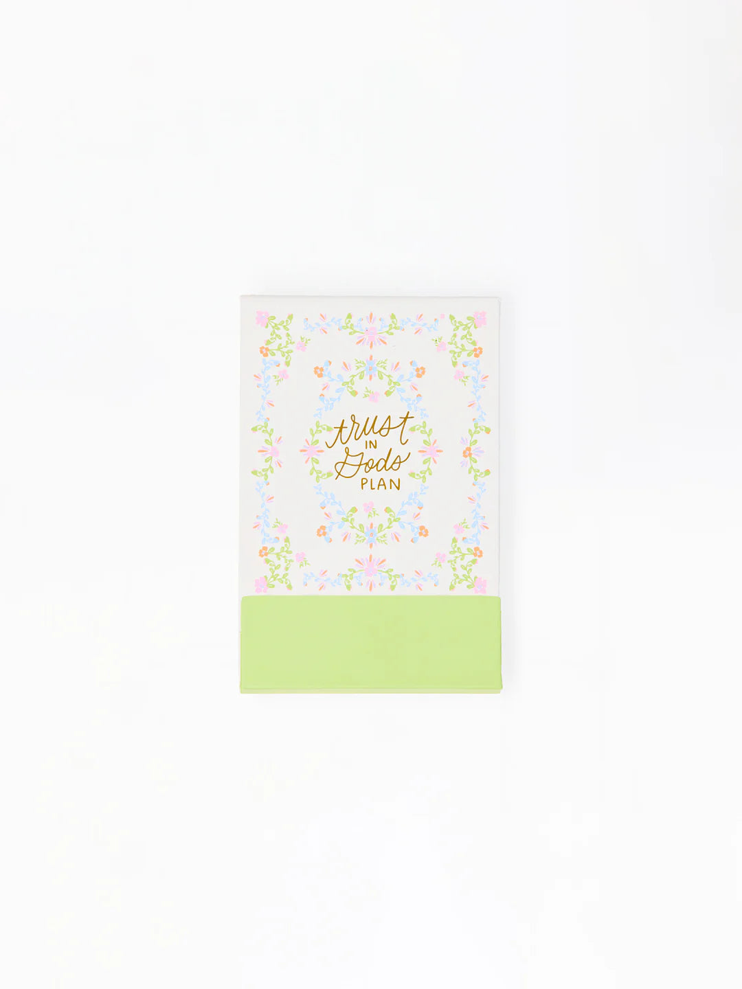 Trust in Gods Plan Flip Notepad