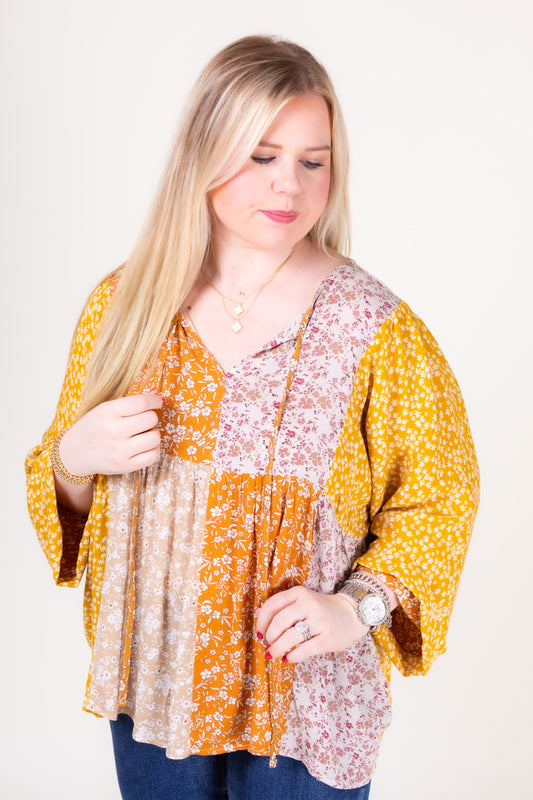 The Lucy Babydoll Top