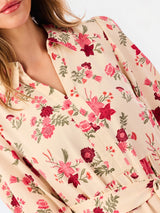Mary Square | Eleanor Dress | Mistflower Pink