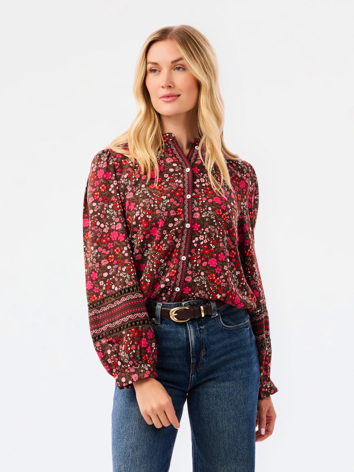 Mary Square | Cecilia Top | Granada Glen Cocoa
