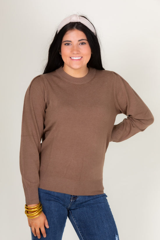 The Classic Caroline Sweater