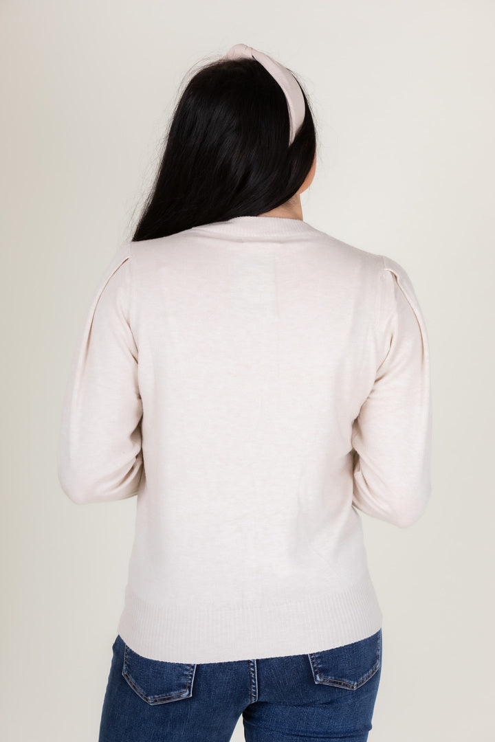 The Classic Caroline Sweater