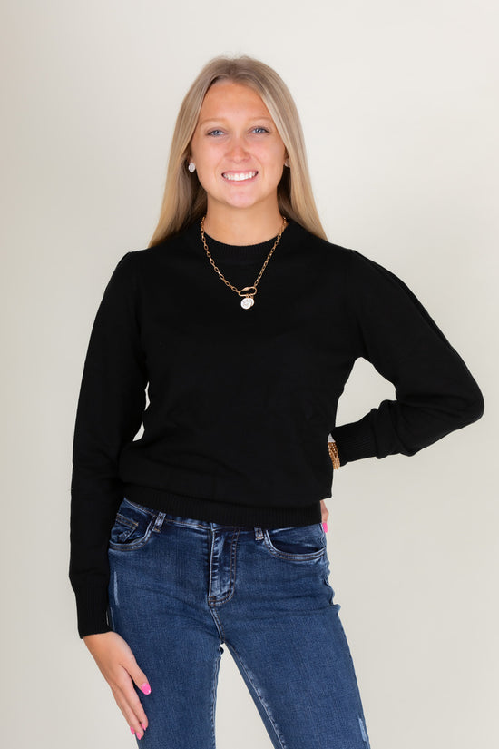 The Classic Caroline Sweater