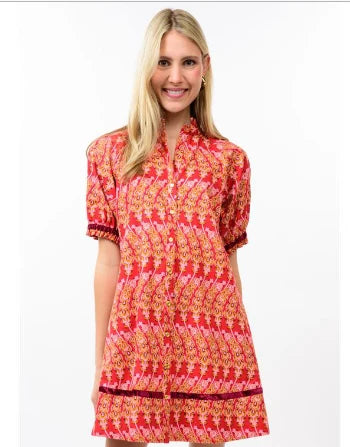 Uncle Frank by Ivy Jane | Velvet Ribbon Trimmed Dress