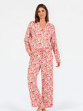 Mary Square | Women's Charlotte Pants Set | Granada Glen Tan