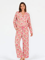 Mary Square | Women's Charlotte Pants Set | Granada Glen Tan
