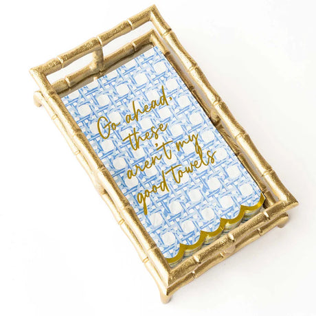 8 Oak Lane | Blue Cane Paper Guest Towel Packs