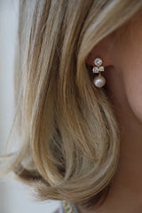 Katie Waltman | DAHLIA STUD EARRINGS