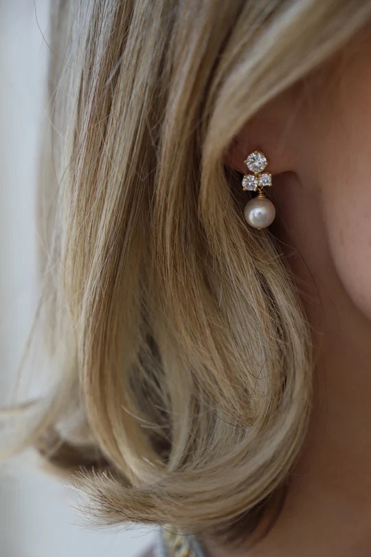 Katie Waltman | DAHLIA STUD EARRINGS