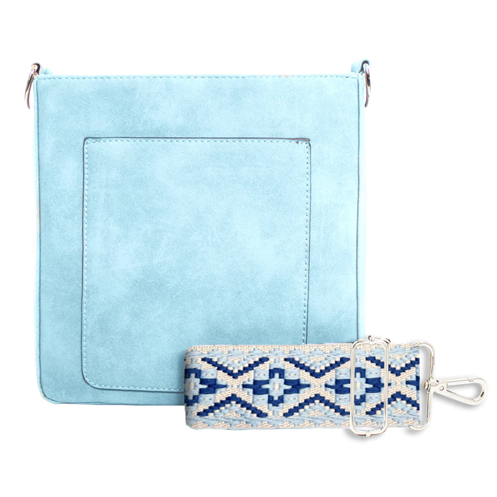 Ashley Suede Crossbody