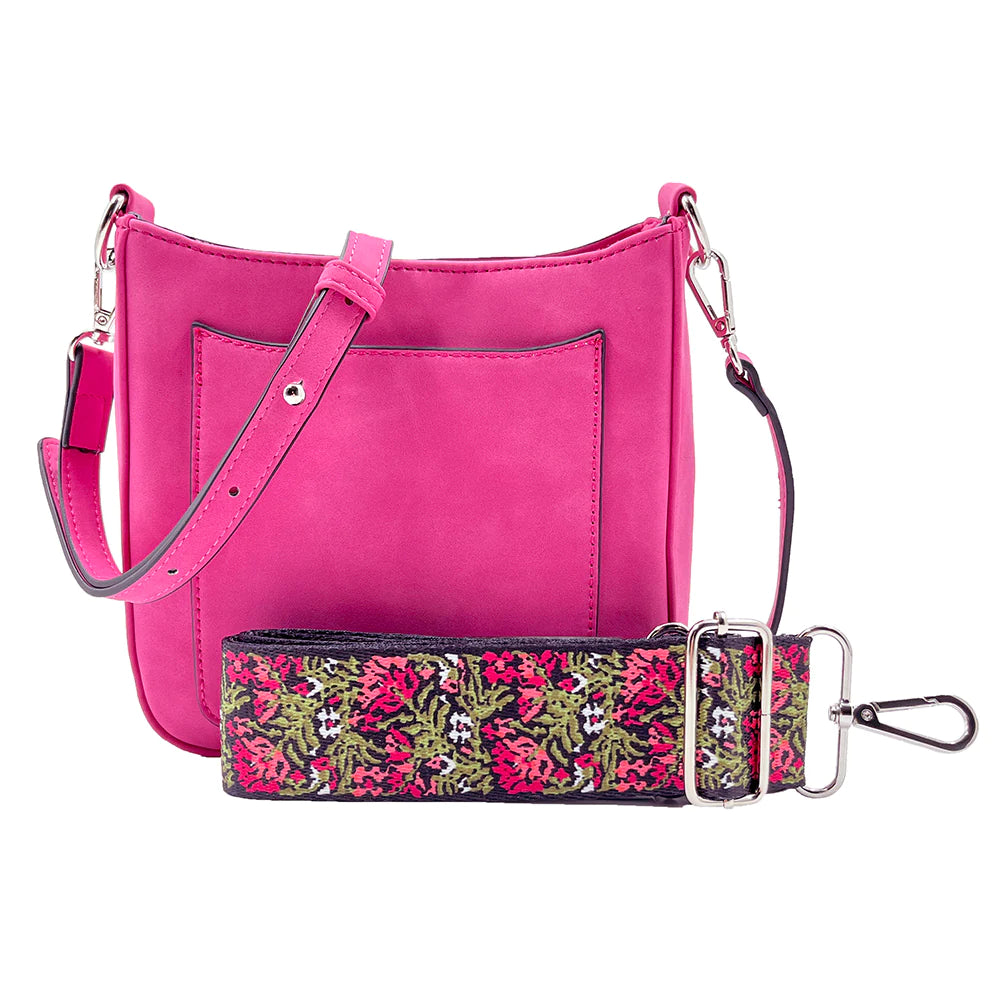 Load image into Gallery viewer, Ashley Suede Crossbody
