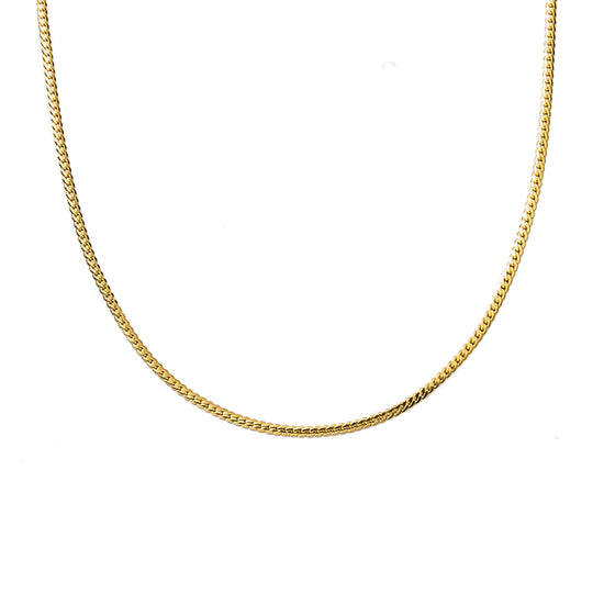 Brenda Grands Dainty Braided Necklace