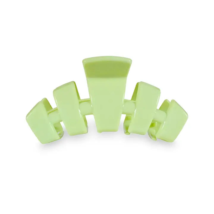 Teleties | Classic Aloe, There! Medium Hair Clip