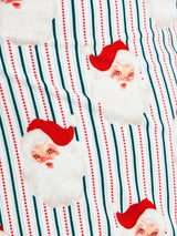 Mary Square | Annie Baby Onesie – Santa Baby Stripes