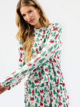 Mary Square | Annie PJ Set - Tidings and Toile