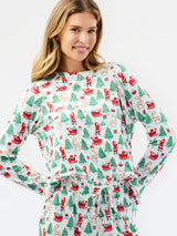 Mary Square | Annie PJ Set - Tidings and Toile