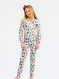 Mary Square | Annie Kid PJ Set - Tidings Toile