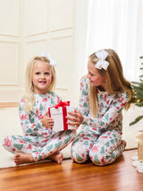 Mary Square | Annie Toddler PJ Set - Tidings Toil