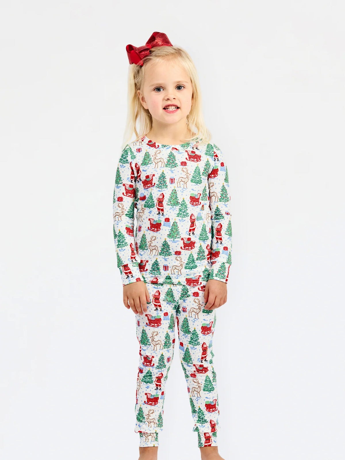 Mary Square | Annie Toddler PJ Set - Tidings Toil