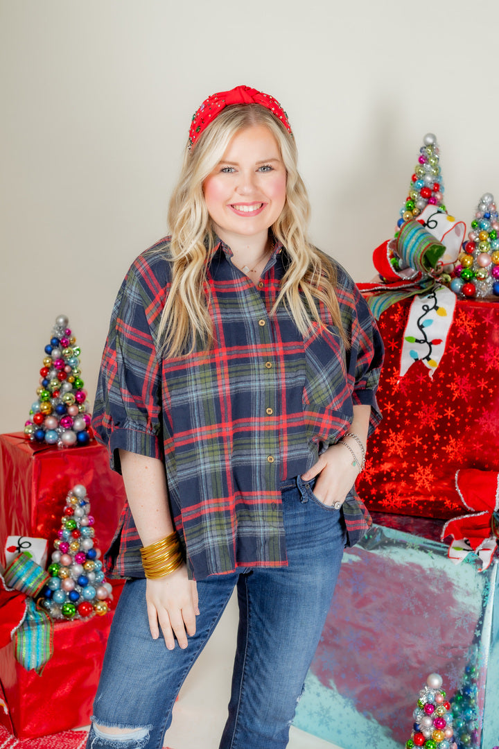 The Ellie Plaid Shirts