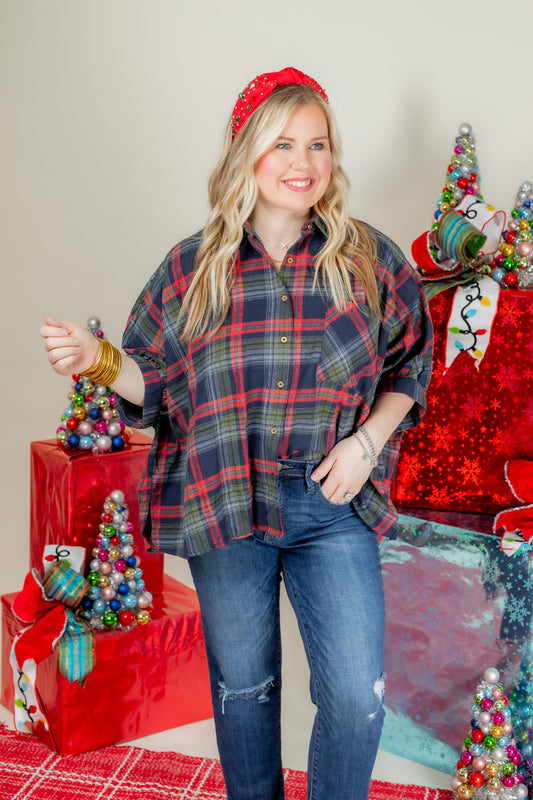 The Ellie Plaid Shirts