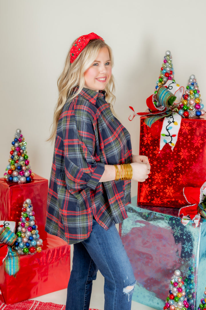 The Ellie Plaid Shirts