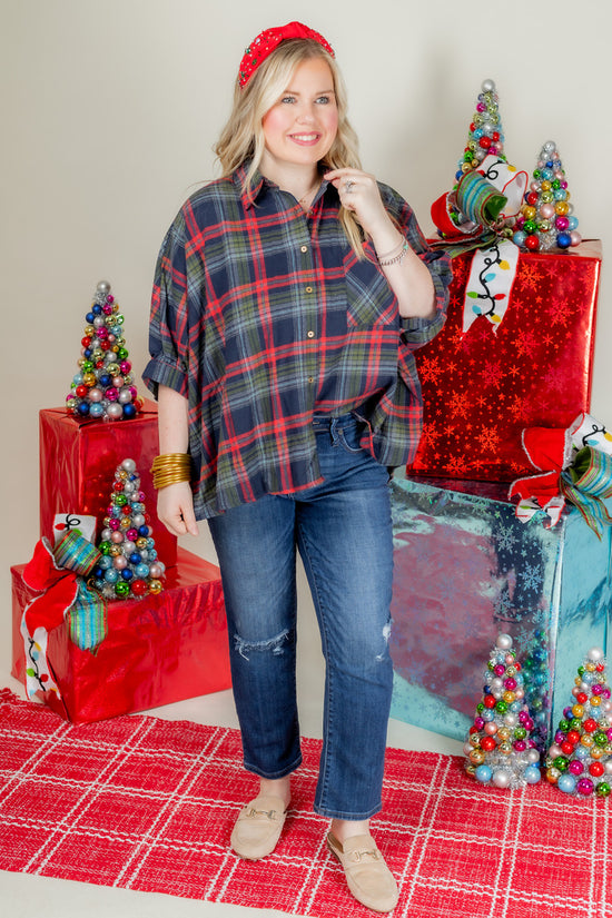 The Ellie Plaid Shirts