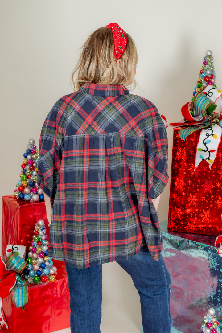 The Ellie Plaid Shirts