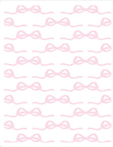 The Perfect Bow Baby Blanket