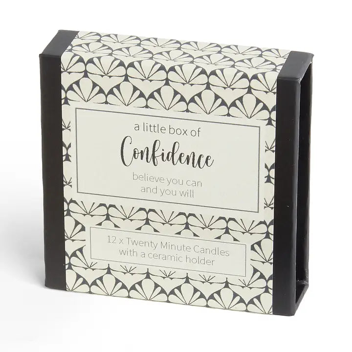 Cotton & Grey | A little box of... (Candles)