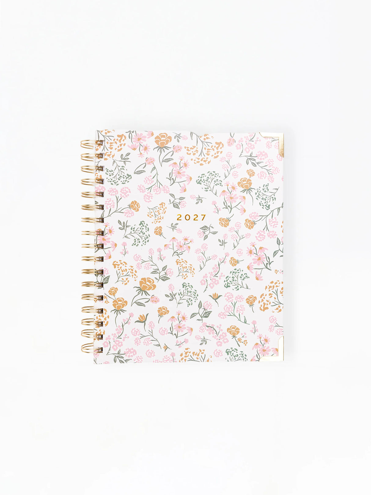 Mary Square | 2027 Spiral Planner | Petal Charm