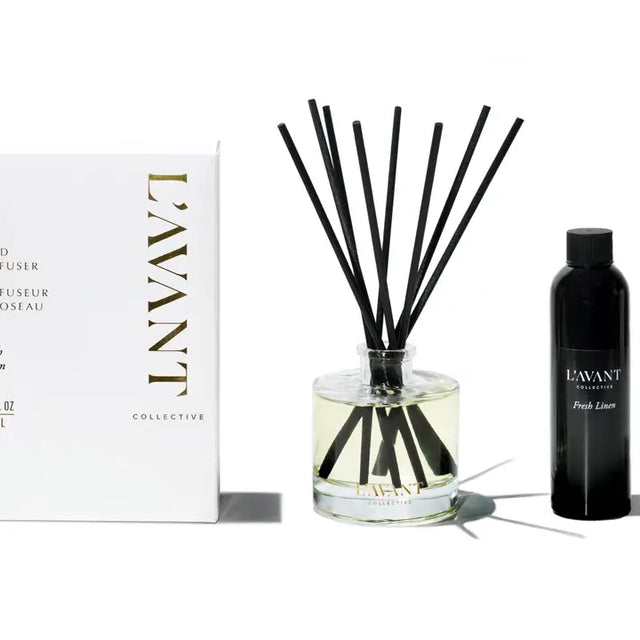 L'AVANT COLLECTIVE | Reed Diffuser Fresh Linen