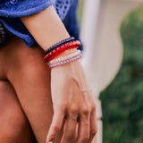 Teleties | Star Spangled Bash - Spiral Hair Ties