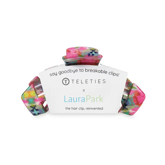 Teleties | Classic Fuchsia Dream Medium Hair Clip
