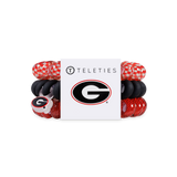 Teleties - Spiral Hair Coils | Large | Go Dawgs! Hair Ties