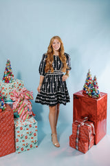 The Black Tie Affair Mini Dress