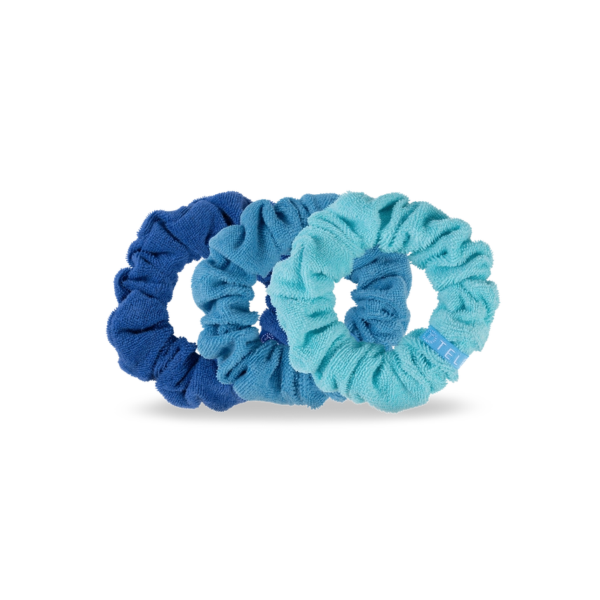 Teleties | Bora Bora Terry Cloth - Large Scrunchie