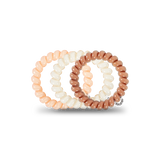 Teleties | For the Love of Nudes - Large Spiral Hair Ties