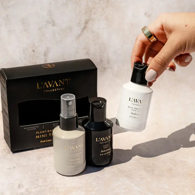 L'AVANT COLLECTIVE | Fresh Linen Mini Travel Set
