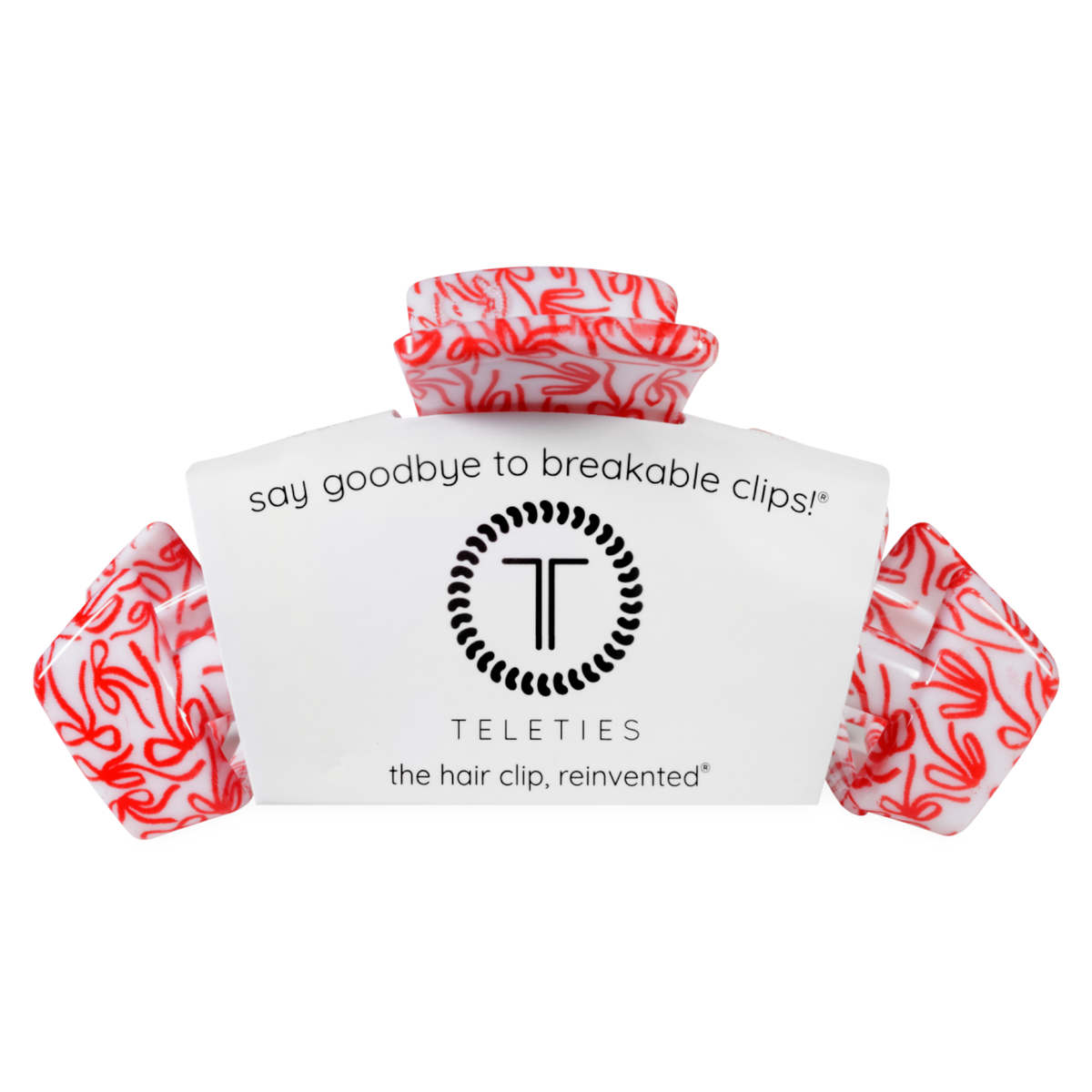 Teleties | Classic | All Tied Up | Large Hair Clip