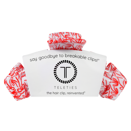 Teleties | Classic | All Tied Up | Large Hair Clip