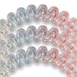 Teleties | Rainbow Daze - Large Spiral Hair Ties