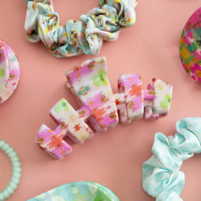 Teleties | Giverny Medium Hair Clip