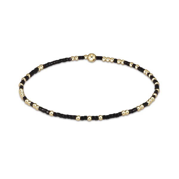 Enewton | Gameday Hope Unwritten Bracelet - Onyx