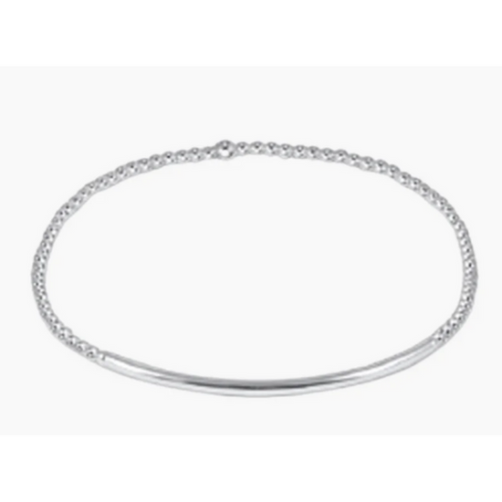 Enewton | Extends Classic Sterling 2mm Bead Bracelet - Bliss Bar Sterling