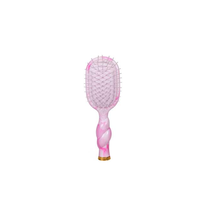 Teleties | Mini Detangler Brush | Medium | Pinch Me!