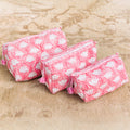 Madison's Collective | The Tulip Twilly 3 Piece Cosmetic Set