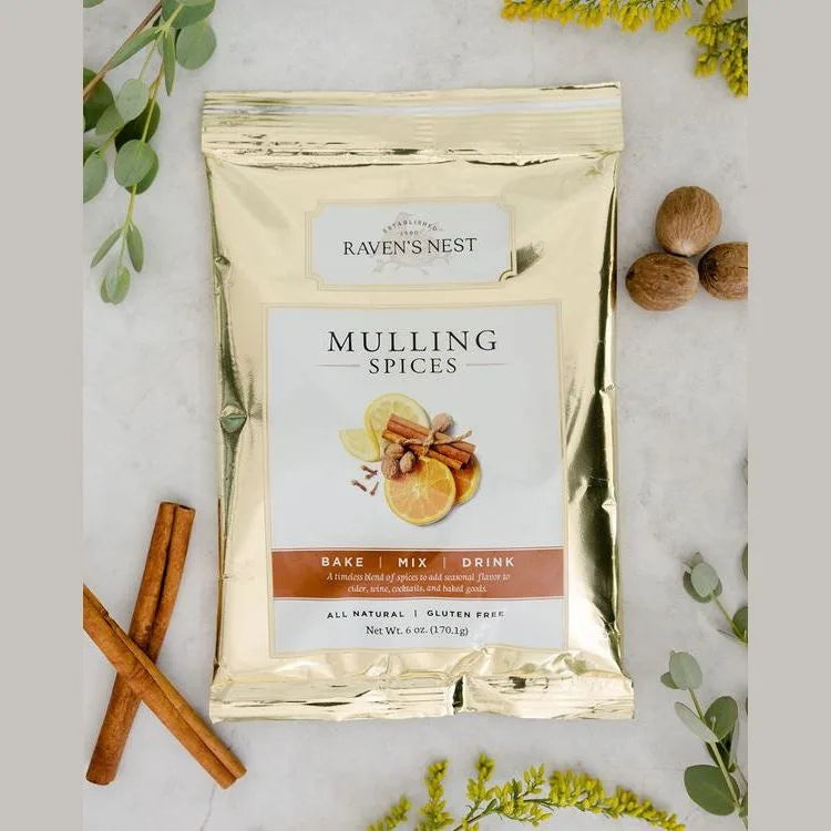 Raven's Nest | Mulling Spices Package, 6 oz.