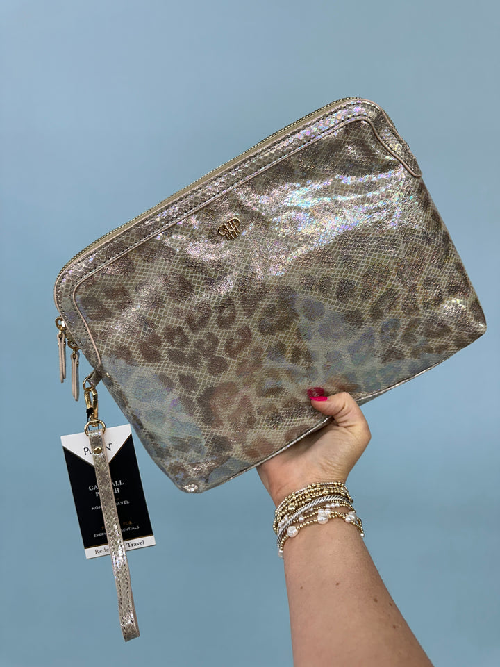 PurseN | Carryall Pouch - Glimmer Leopard